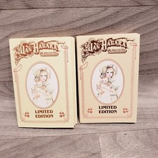 Lot 2 Jan Hagara Collectibles Mini Catalog Booklet Limited Edition Dolls Vintage