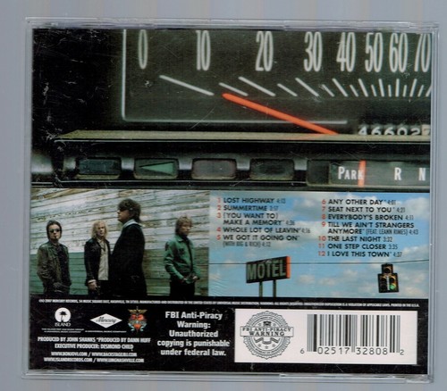 Lost Highway by Bon Jovi Audio Music CD - Imagen 2 de 2