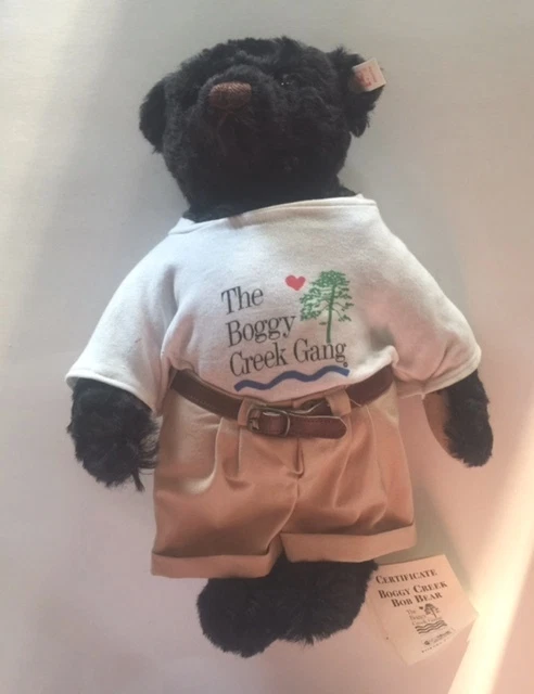 シュタイフ テディベア The Boggy Creek Gang