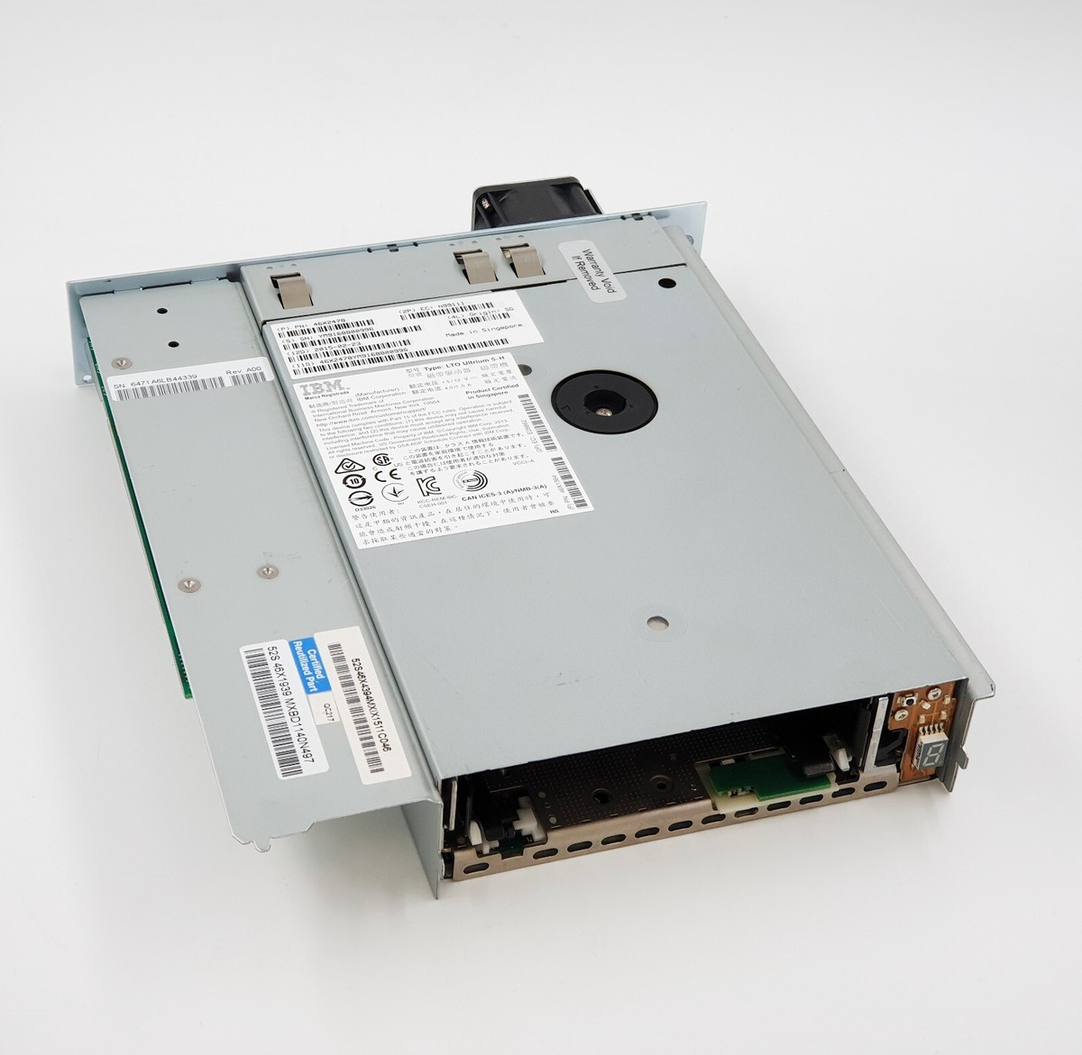 IBM LTO Ultrium 5-H 46X2478 SAS Tape Drive | eBay