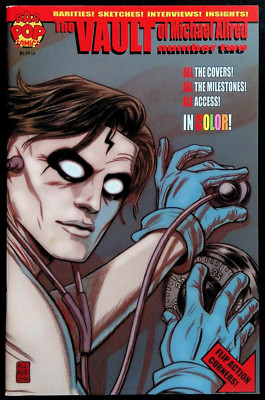 THE VAULT OF MICHAEL ALLRED #2 ~ VF 2006 AAA POP COMICS ~ RARE HTF ISSUE