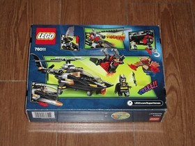2014 Lego DC Universe Super Heroes 76011 Batman: Man-Bat Attack New Sealed, MISB