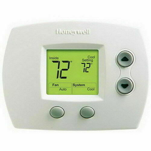 Honeywell FocusPro 5000 Non Programable Digital Thermostat Th5110d1006