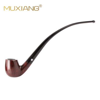 Langer Stiel Churchwarden Pfeife Bruyere Holz 9mm Tabakpfeife Gandalf Pfeife
