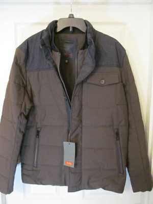 tumi mixed media jacket