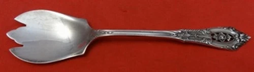 Rose Point by Wallace Sterling Silver Ice Cream Fork Original 5 3/8"