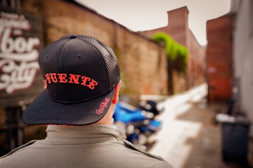 A-Fuente Black Embroidered Baseball Cap - Picture 8 of 9