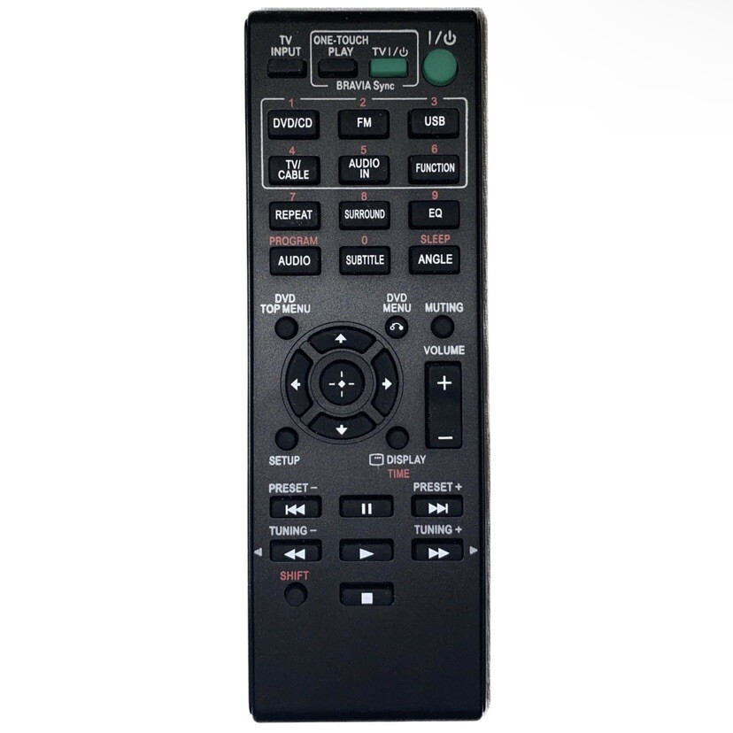 Sony RM-ADU138 AV System Remote Control