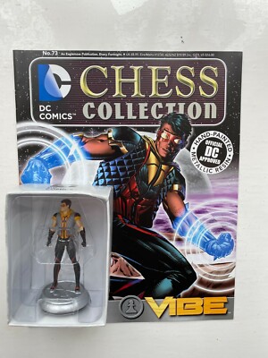 Dc Comics Schach Figur Sammlung Ausgabe 73 Vibe Eaglemoss Modell & Zeitschrift