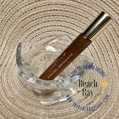 SAND + FOG Perfume Oil Roller Eau De Parfum Travel Size .33 oz NEW You Choose!