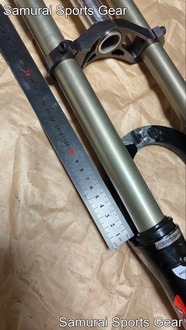 Rare/Masterpiece] Manitou X-Vert Double Crown 26 [Good Condition