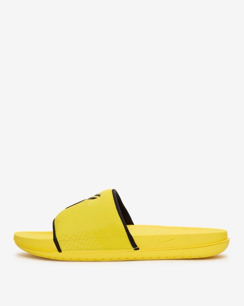 Nike Kobe Offcourt Slides Sandals Lightening Yellow Black  display picture 2