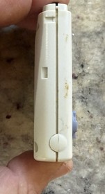 Sega Dreamcast VMU HKT-7000 OEM White/Gray- 2 New Batteries Installed! Tested!!