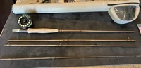 Redington Red fly 9 foot 4 pc 5 weight combo with case
