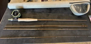 Redington Red fly 9 foot 4 pc 5 weight combo with case