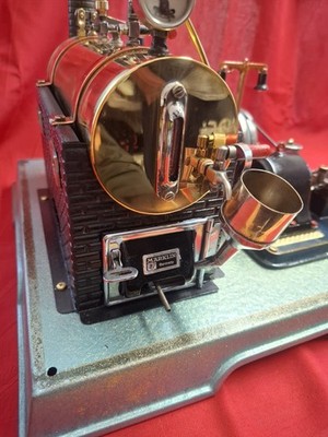 Märklin Nr. 7 Dampfmaschine 1955 mit Dynamo