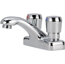Zurn Aquaspec Commercial Metering Faucet Z86500-XL-3M Faucets Chrome Finish