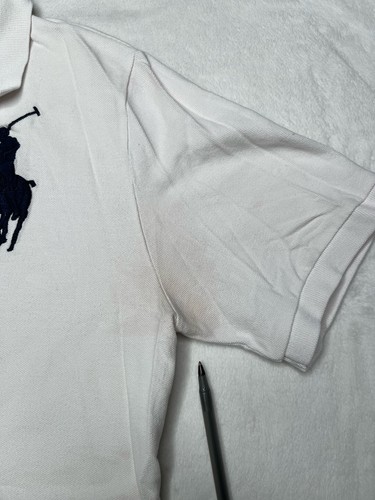 5 Polo Ralph Lauren Boys Youth XL 18-20 Big Pony Shirts Lot Stripe #3 Stripe - Picture 18 of 20