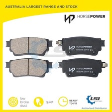 Rear Ceramic Brake Pads for Mitsubishi Eclipse Cross 1.5L 2.4L 2017-on Elect H/B