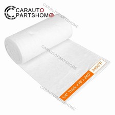 Kaowool Ceramic Fiber Insulation Blanket 1/4" Thick x 16" x 240" 2400F Fireproof