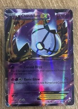 Chandelure EX 77/113 Legendary Treasures Holo on eBay