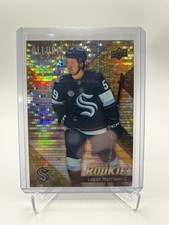 2024-25 Upper Deck Allure - Rookies Logan Morrison #123 Gold Glitter Bomb...