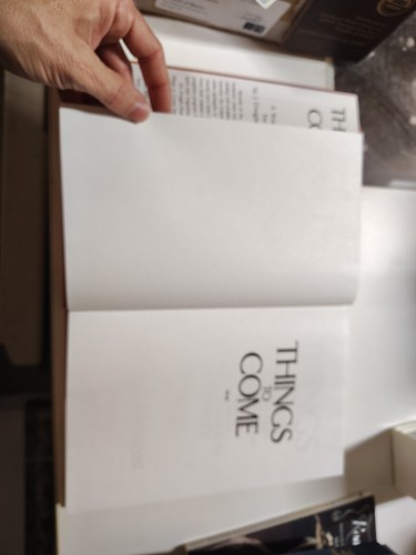 THINGS TO COME STUDY IN BIBLICAL ESCHATOLOGY PENTECOST HARDCOVER PROPHECY TEXT - Foto 8 di 10