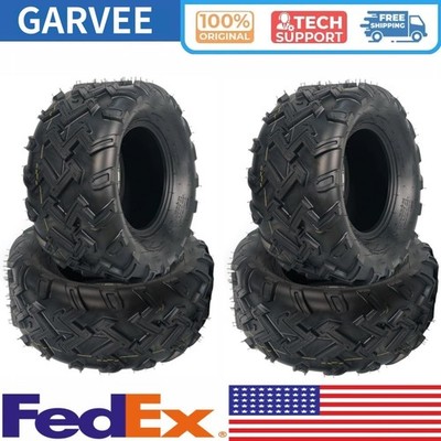 4 Pack 22x10-10 23x7-10 ATV UTV Tires All Terrain Tires for Trail Desert Mud