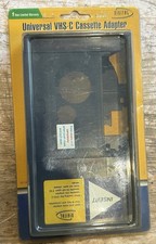 Digital Concepts Universal VHS-C Cassette Adapter VC-14 In Original Box