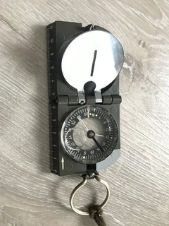 ORIGINAL BUNDESWEHR BW KOMPASS BREITHAUPT