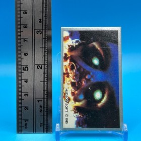 Raid on Bungeling Bay Family Computer Card Menko Nintendo Game Hudson 1985 Japan