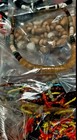 huge native American bead jewelry necklace lot all are real NA  — photo 7