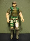 Backblast - Hasbro ARAH GI Joe Cobra - 3.75 Action Figure Parts Or Repair
