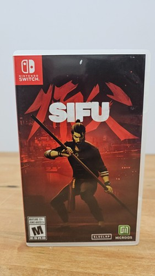 #ad Sifu Nintendo Switch Game $19.99