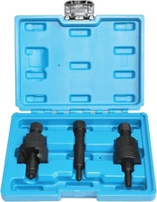 DPTOOL Power Steering Pump Pulley Remove Install Puller Compatible with Benz... 