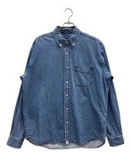 NAUTICA          Denim shirt blue 223-1027