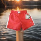 NWT Swim Shorts Size 12M New! — photo 1