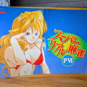 Poster from Sega Saturn Magazine 1996