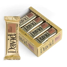 David High Protein Bars No Sugar - Sugar Free Protein Bars, Low Carb, Gluten