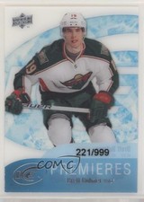 2011-12 Upper Deck Ice Premieres 221/999 Brett Bulmer #62 x6g