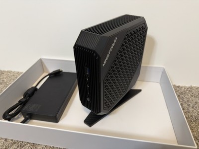 Minisforum HX80G Gaming Mini PC RX 6600M Ryzen 7 5800H 16GB 512GB