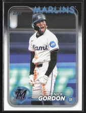 2024 Topps Update Nick Gordon Miami Marlins #US71