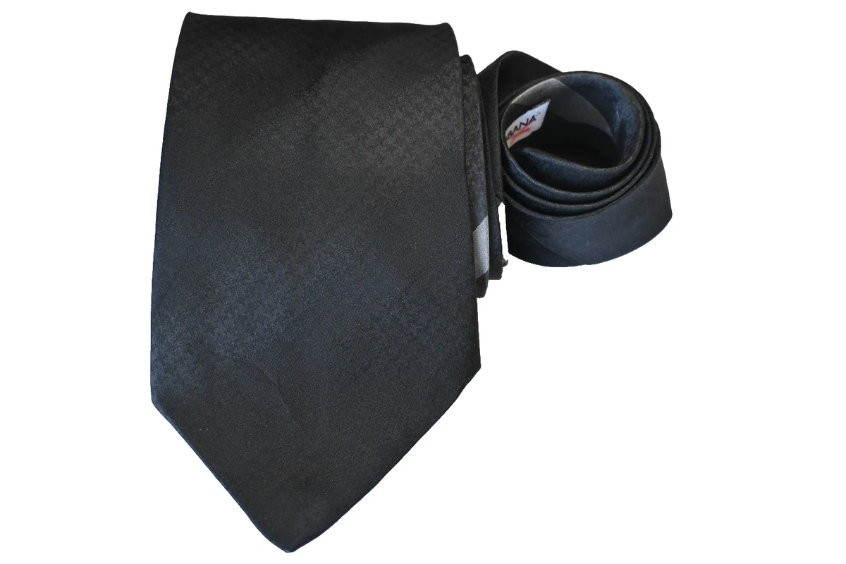Dolce&Gabbana Black 100% Silk Ties for Men for sale | eBay