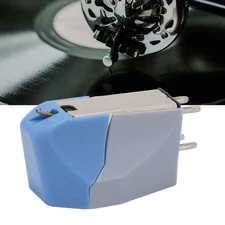 Magnetic Cartridge Replacement Accurate Phonograph Cartridge Stylus with LP Viny