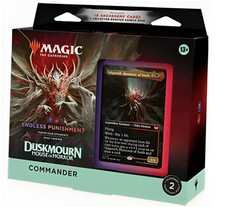 MTG Duskmourn Endless Punishment Commander Deck New Sealed Magic the Gathering