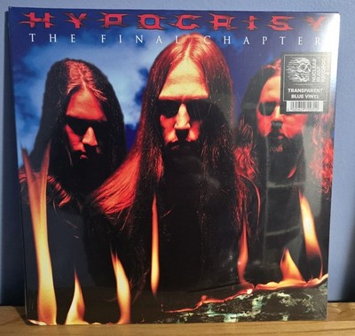 HYPOCRISY The Final Chapter Double Vinyl  Reissue 2023