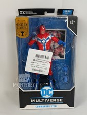 DC Multiverse COMMANDER STEEL JSA Gold Label Mcfarlane Toys Action Figure New