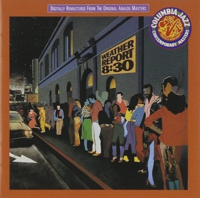 Weather Report 8:30 (CD) Album