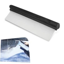 Car Squeegee, 11.8" Silicone Aquablade, Multi-Functional Flexible Window 