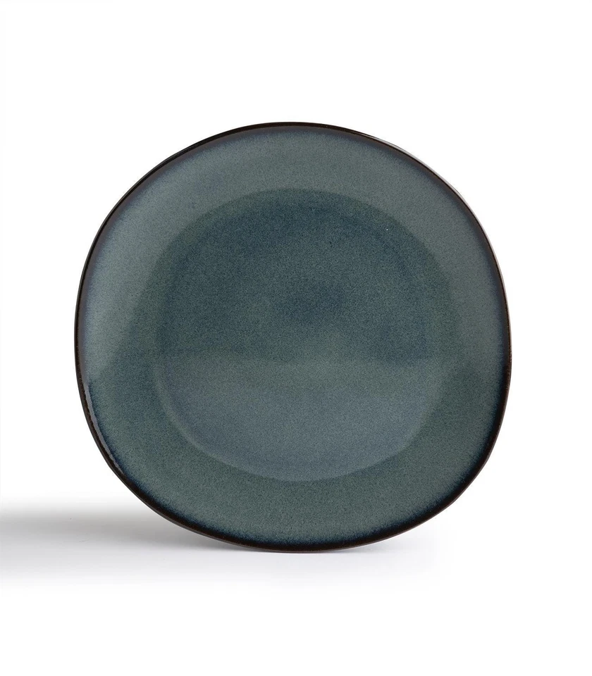 Villeroy Boch Lave Speiseteller Steingut grau